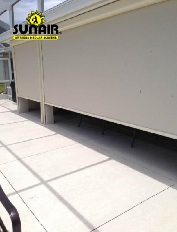 Zipper Screens With Mesh Fabric Retractable Gallery